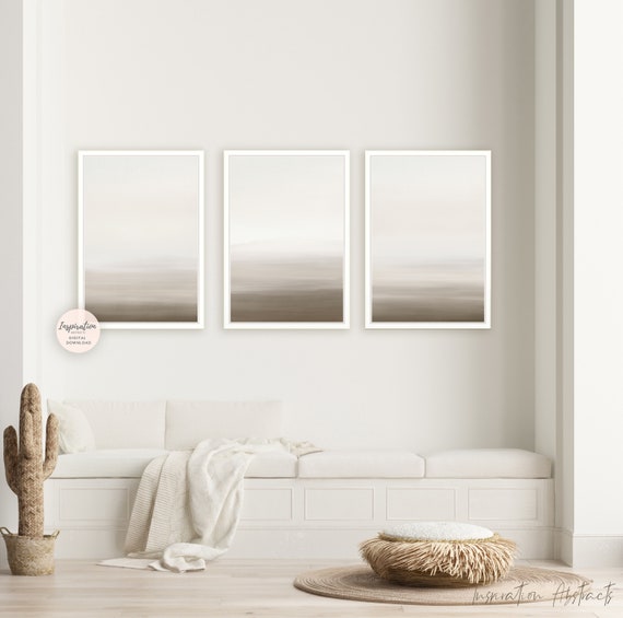 Minimalist Gallery Wall, Printable Art, 3 Piece Wall Art, Minimalist Wall Art, Minimal Paintings Modern Art, Zen Wall Art, Digital Prints
