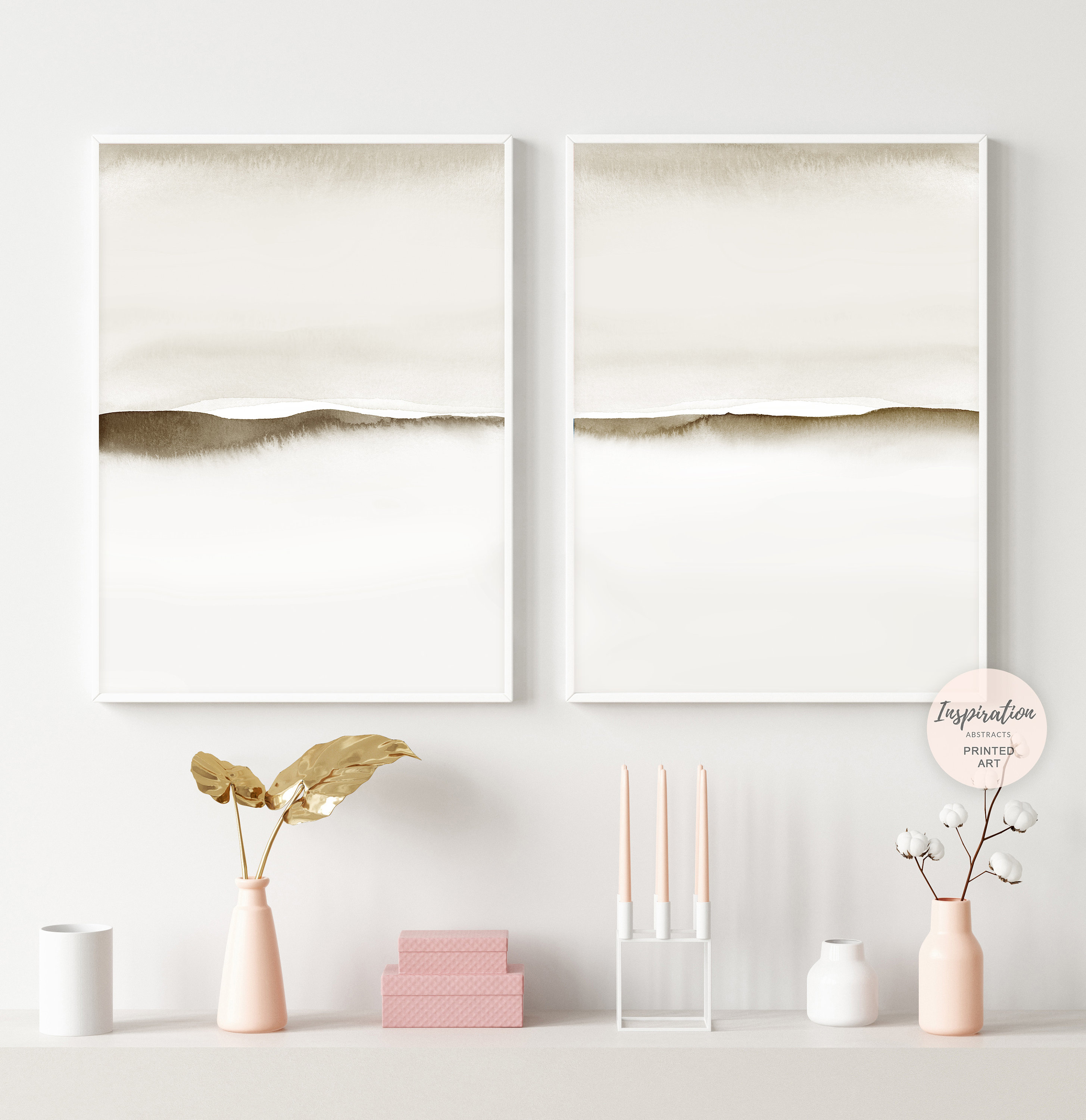 Minimalist wall art - meserre