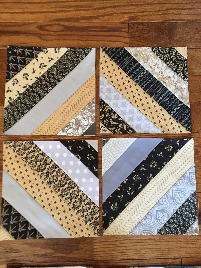 10 Finished Quilt Block Patterns