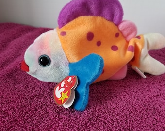 1999 lips beanie baby value