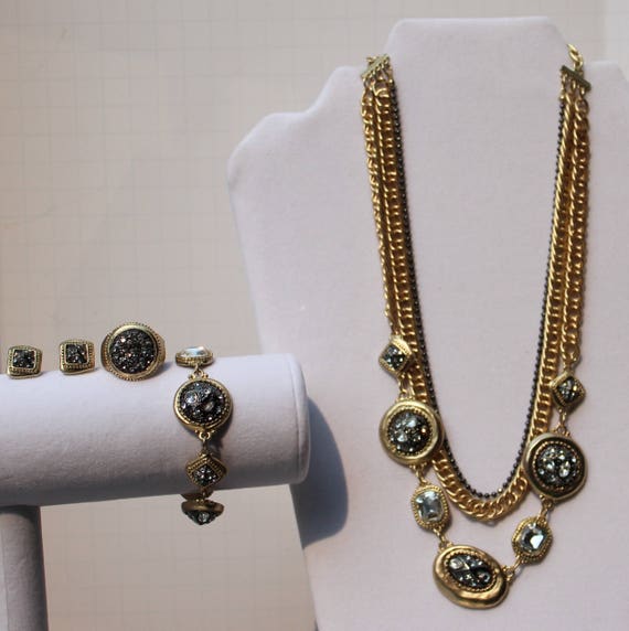 Vintage Chicos Jewlery Ensemble