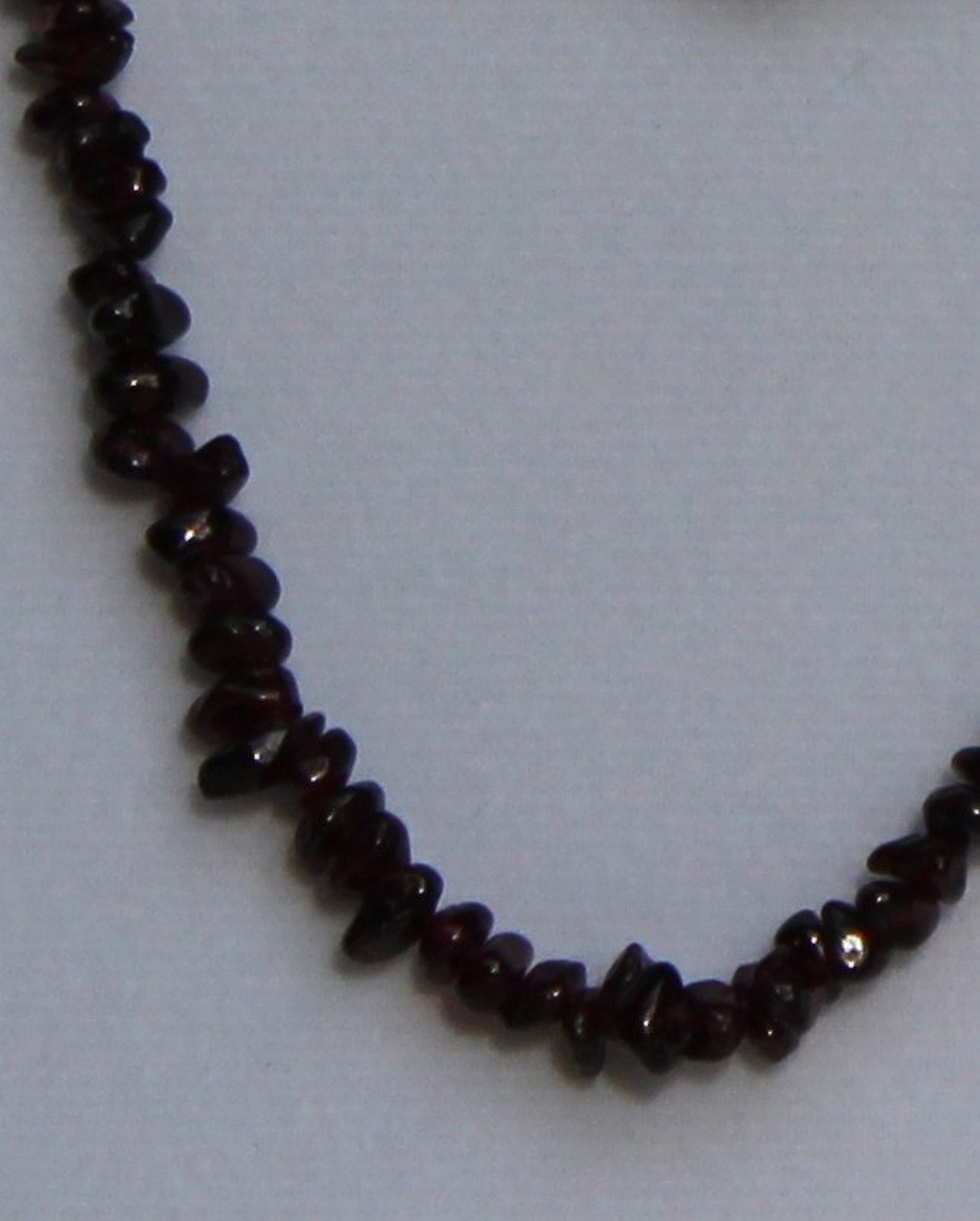 Vintage Bead Necklace Etsy