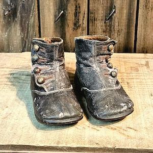 Kids victorian boots cheap