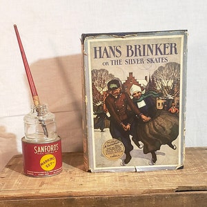 Hans Brinker Or The Silver Skates ~ Written by Mary Mapes Dodge ~ Illustrated by N. C. Wyeth and Peter Hurd ~ 1932