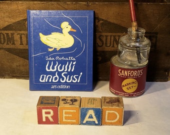 Wulli y Susi - Escrito e ilustrado por Ida Bohatta - versión en inglés por John Theobald 1981 ARS Edition