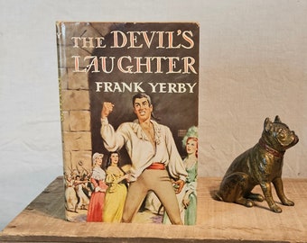 The Devil's Laughter ~ Written by Frank Yerby ~ Published in 1953 First Edition