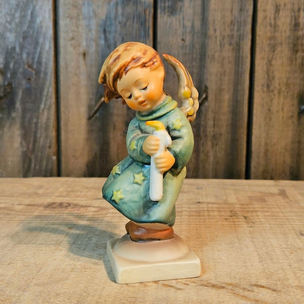 Vintage Goebel Hummel 4" "Heavenly Angel" ~ 1960's