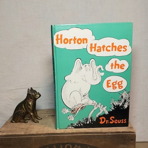 Horton Hatches The Egg ~ Geschrieben und illustriert von Dr. Seuss ~ Ausgabe 1968