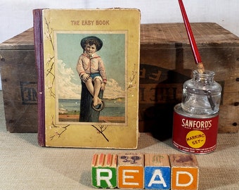 The Easy Book for Little Children ~ Fully Illustrated ~ Sunshine Publishing Co. ~ 1900's