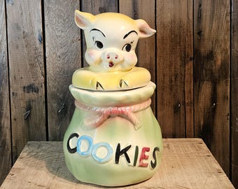 ヴィンテージ　クッキージャー　CARDINAL USA 1940 1950 ヴィンテージクッキージャーCARDINAL USA 1940 1950