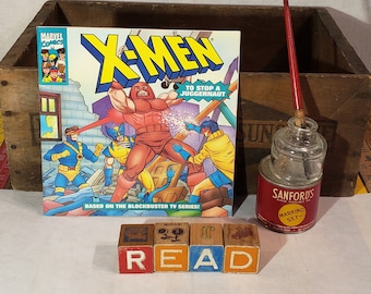 X-MEN To Stop A Jaggernaut - Escrito por Julianne Klemm , Ilustrado por Gray Morrow, publicado por Random Housel en 1993