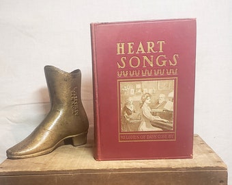 Heart Songs Melodies Of Days Gone By ~ Antique Book ~ National Magazine ~ Published in 1909