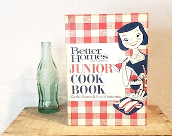 Better Homes And Gardens JUNIOR Cook Book ~ Copyright 1963