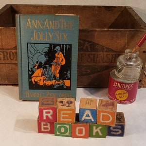 Ann and the Jolly Six ~ by Harriet Pyne Grove ~ Published in 1926