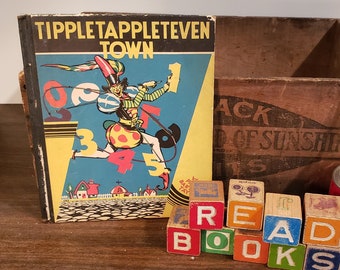 Tippletappleteven Town by Paul Bartlett Taylor ~ 1931