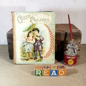 Cheer for Children ~ Fully Illustrated ~ McLoughlin Bros. ~ 1902 or prior