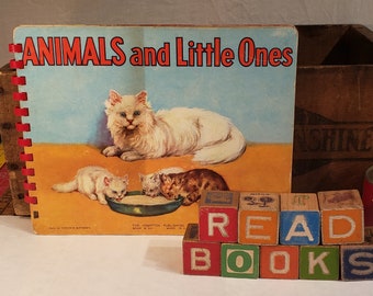 Animals and Little Ones von Virginia Mathews
