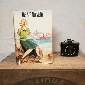 Vintage Book ~ The S. P. Mystery ~ Written by Harriet Pyne Grove ~ Published in 1930