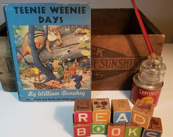 Teenie Weenie Days by William Donahey Copyright 1944