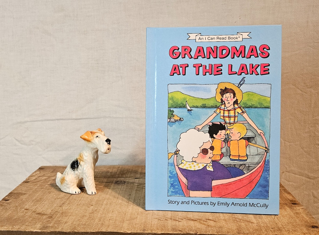 Grandmas at the Lake ~ an I Can Read Book ~ Story and Pictures by Emily ...