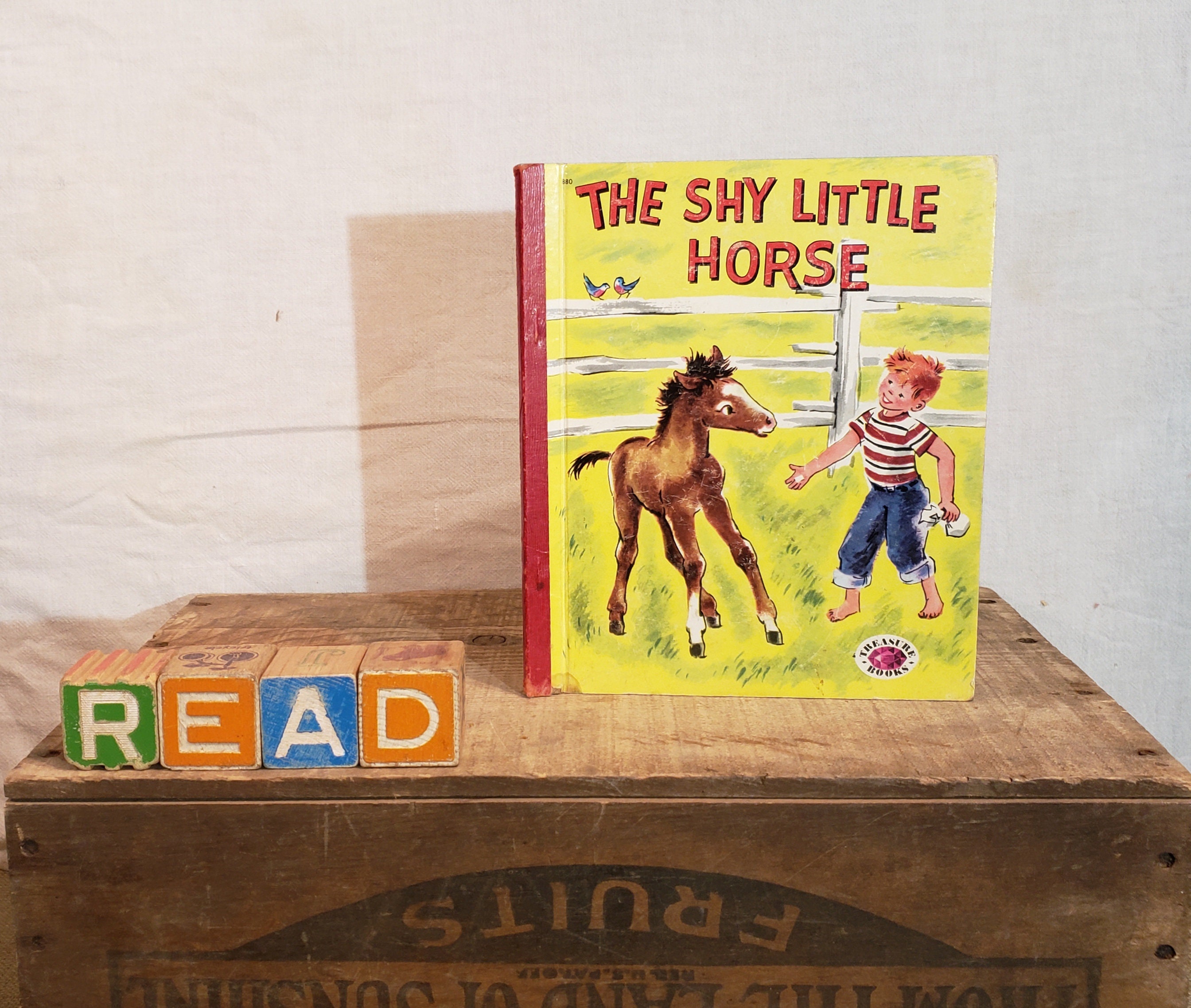 The Shy Little Horse Written by Margaret Wise Brown image