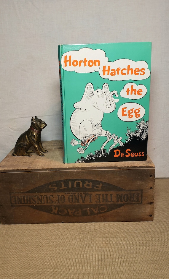 Horton Hatches the Egg ~ Written and Illustrated by Dr. Seuss