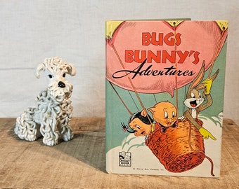 Bugs Bunny's Adventures ~ Story Hour Series ~ Warner Bros. Cartoons ~ Vintage book ~ 1948