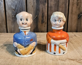 Tinteros antiguos Ma & Pa Carter ~ Botellas Carter's INX ~ Fabricadas en Alemania ~ Principios del siglo XX