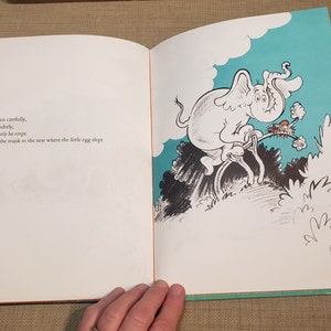 Horton Hatches the Egg ~ Written and Illustrated by Dr. Seuss ~ 1968 ...