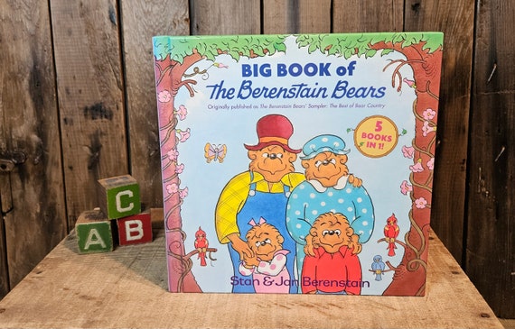 The Big Book Of Berenstain Bears Stories Hardcover - Good Condition, 304 Pages, Classic Children's Book 3 thumbnail image