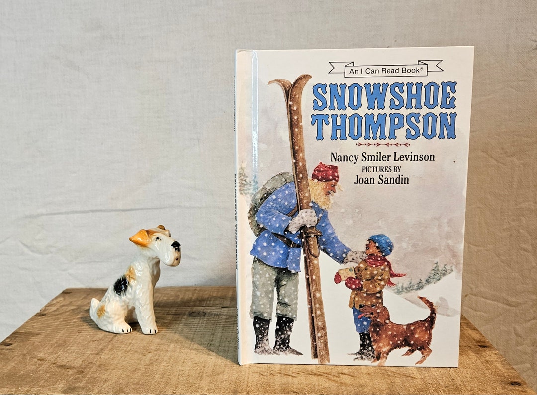 Snowshoe Thompson an I Can Read Book Story by Nancy Smiler Levinson