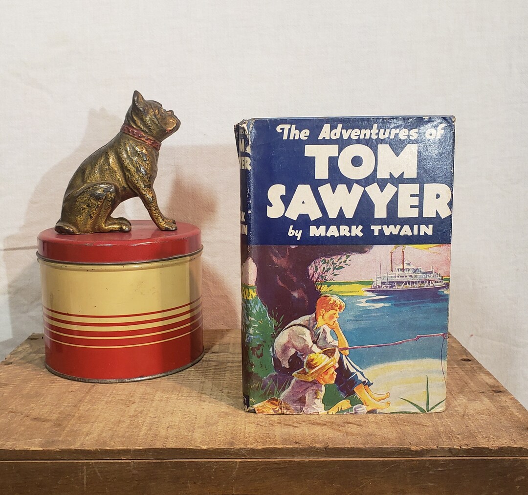 The Adventures of Tom Sawyer ~ Written by Mark Twain (samuel L. Clemens ...