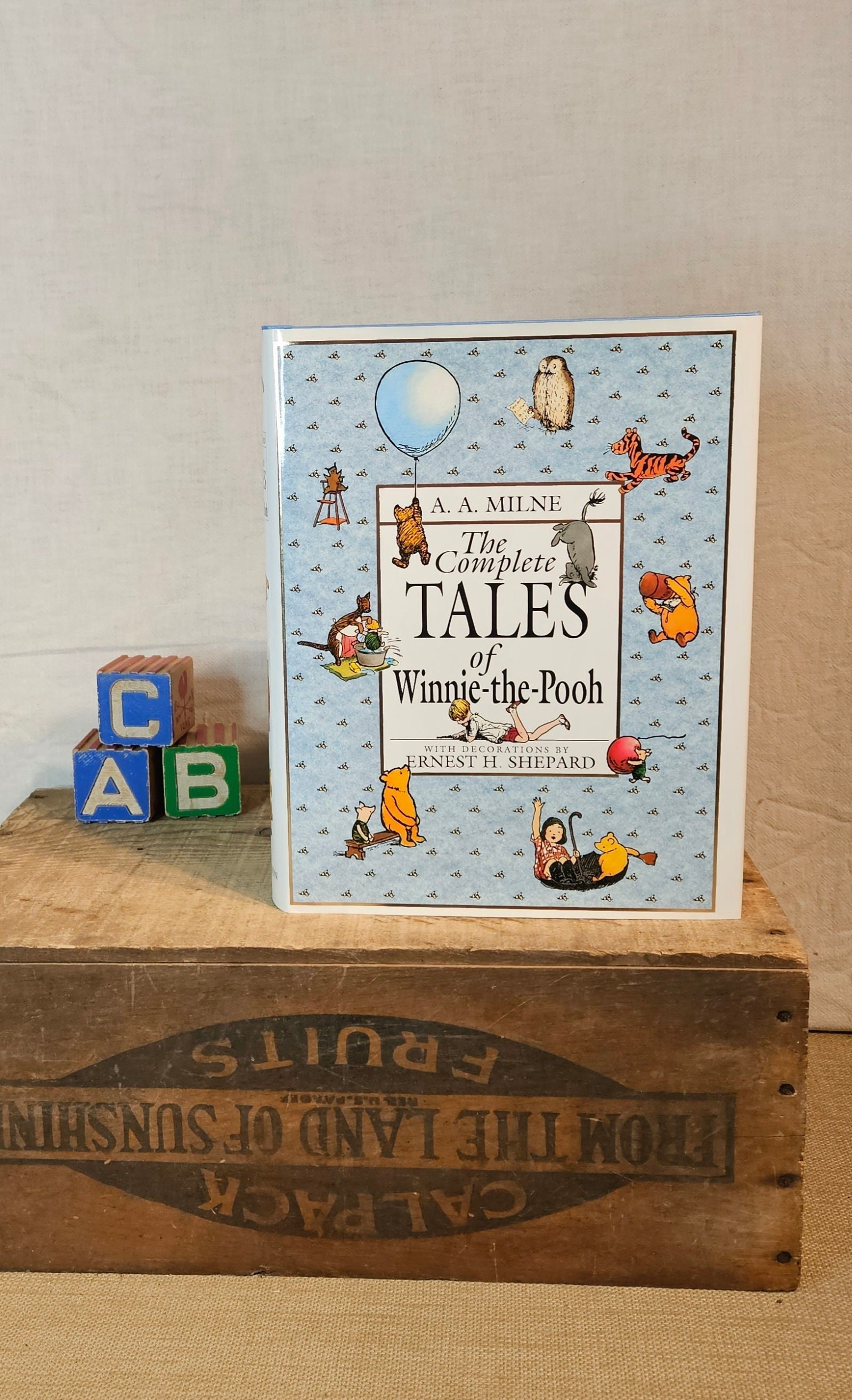 The Complete Tales of Winnie-the-Pooh (Barnes & Noble Collectible Editions)  by A. A. Milne, Ernest H. Shepard, Hardcover