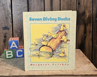 Seven Diving Ducks ~ Written by Margaret Friskey ~ Illustrated by Jean Morey ~ 1965