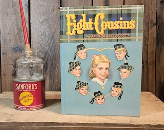 Acht Cousins ​​~ Geschrieben von Louisa May Alcott ~ 1955