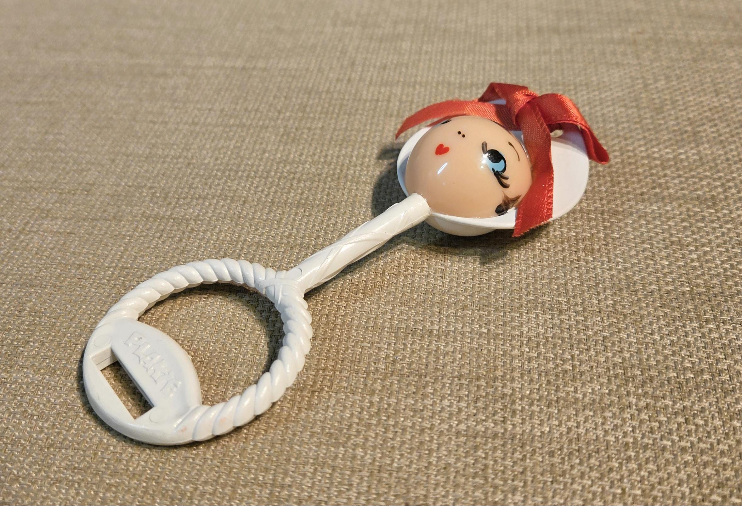 Sonajero de bebé antiguo México