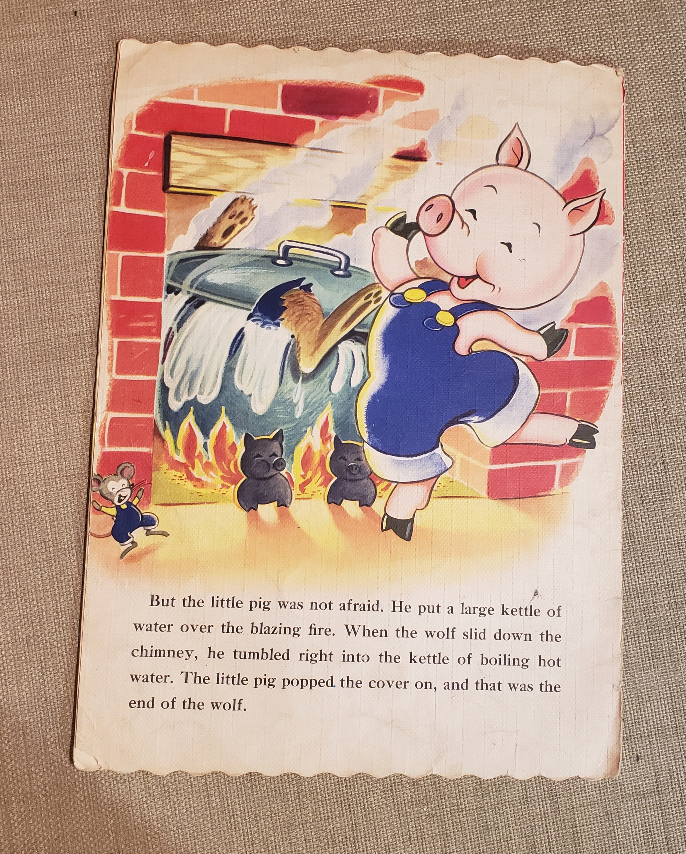 Three Little Pigs Chimney
