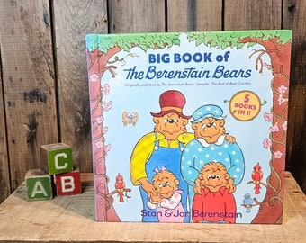 The Big Book of The Berenstain Bears ~ Story and Pictures by Stan & Jan Berenstain ~ 2000