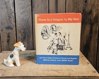 There Is a Dragon in My Bed ~ Written by Sesyle Joslin ~ Illustrated by Irene Haas ~ Published in 1961