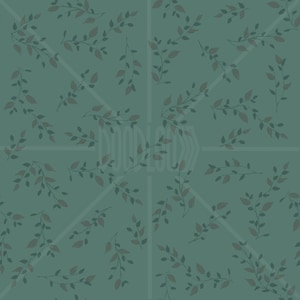 Boutons de rose dessinés à la main | Rose sarcelle | Motif répétitif sans couture | Téléchargement numérique instantané | Utilisation commerciale