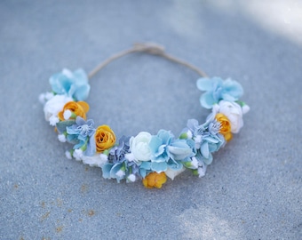 Custom Thin Flower Crown