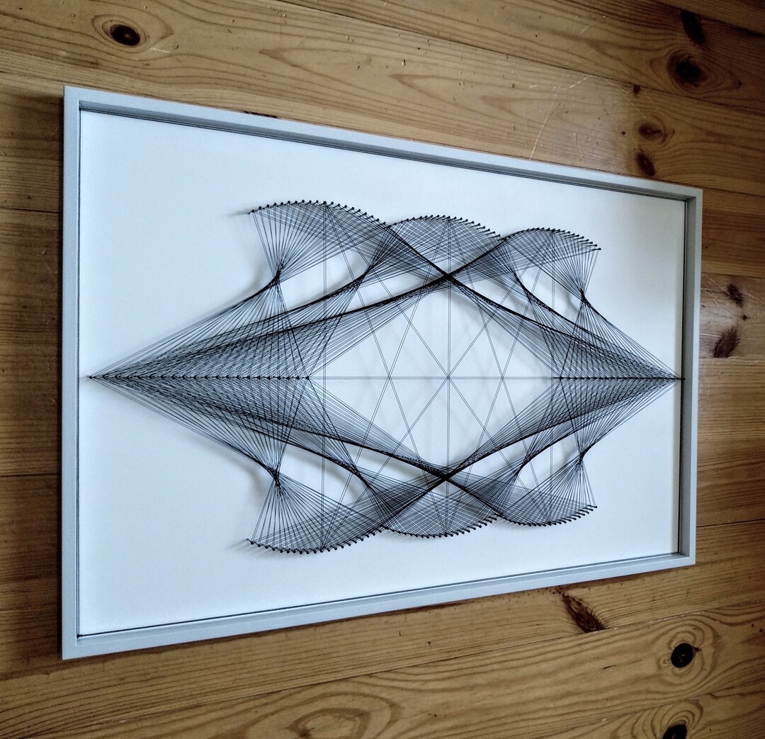String Art Artist, String Art, String Wall Art, 3d String Art ...