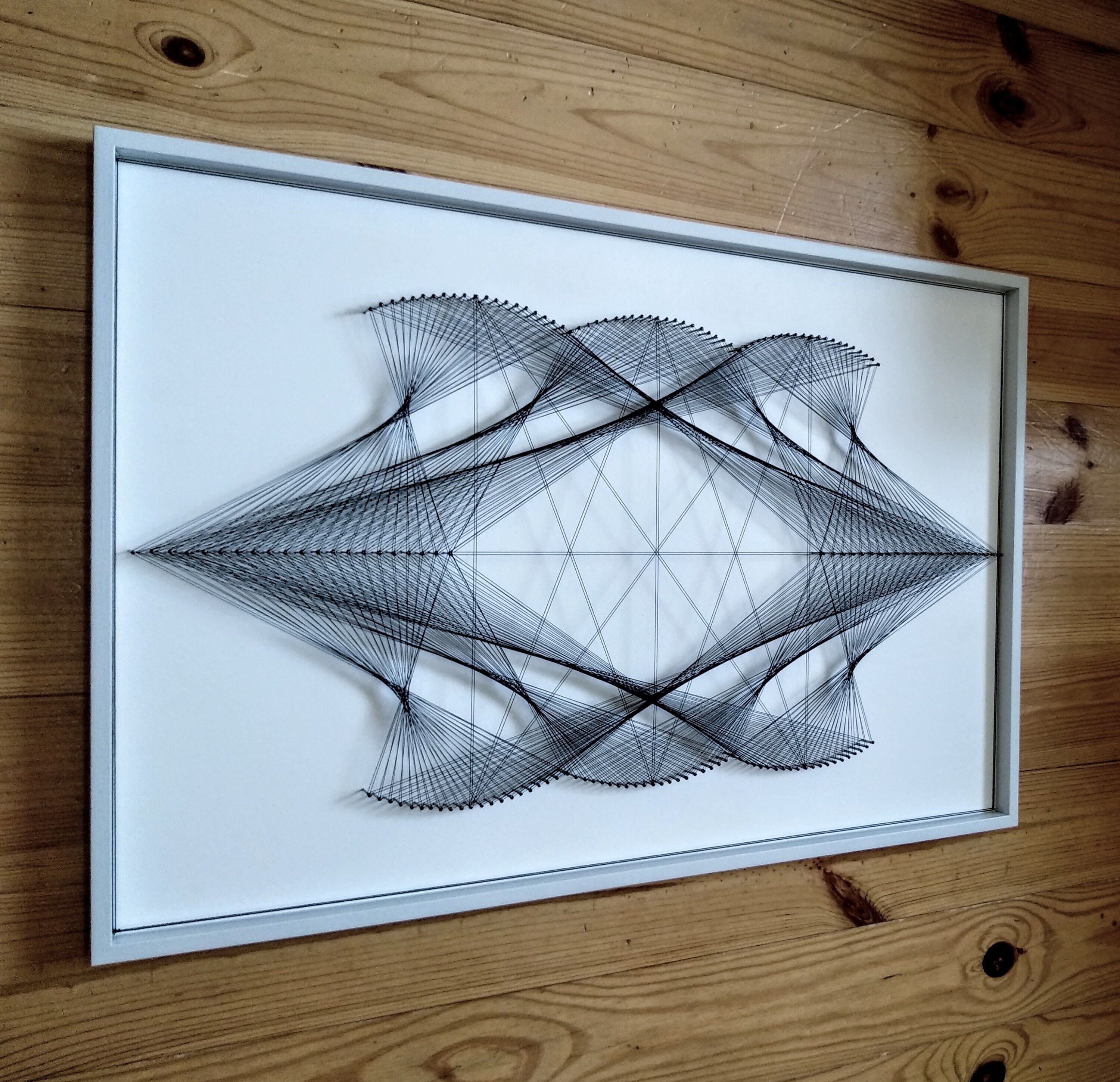 String Art Artist String Art String Wall Art 3d String Art Etsy