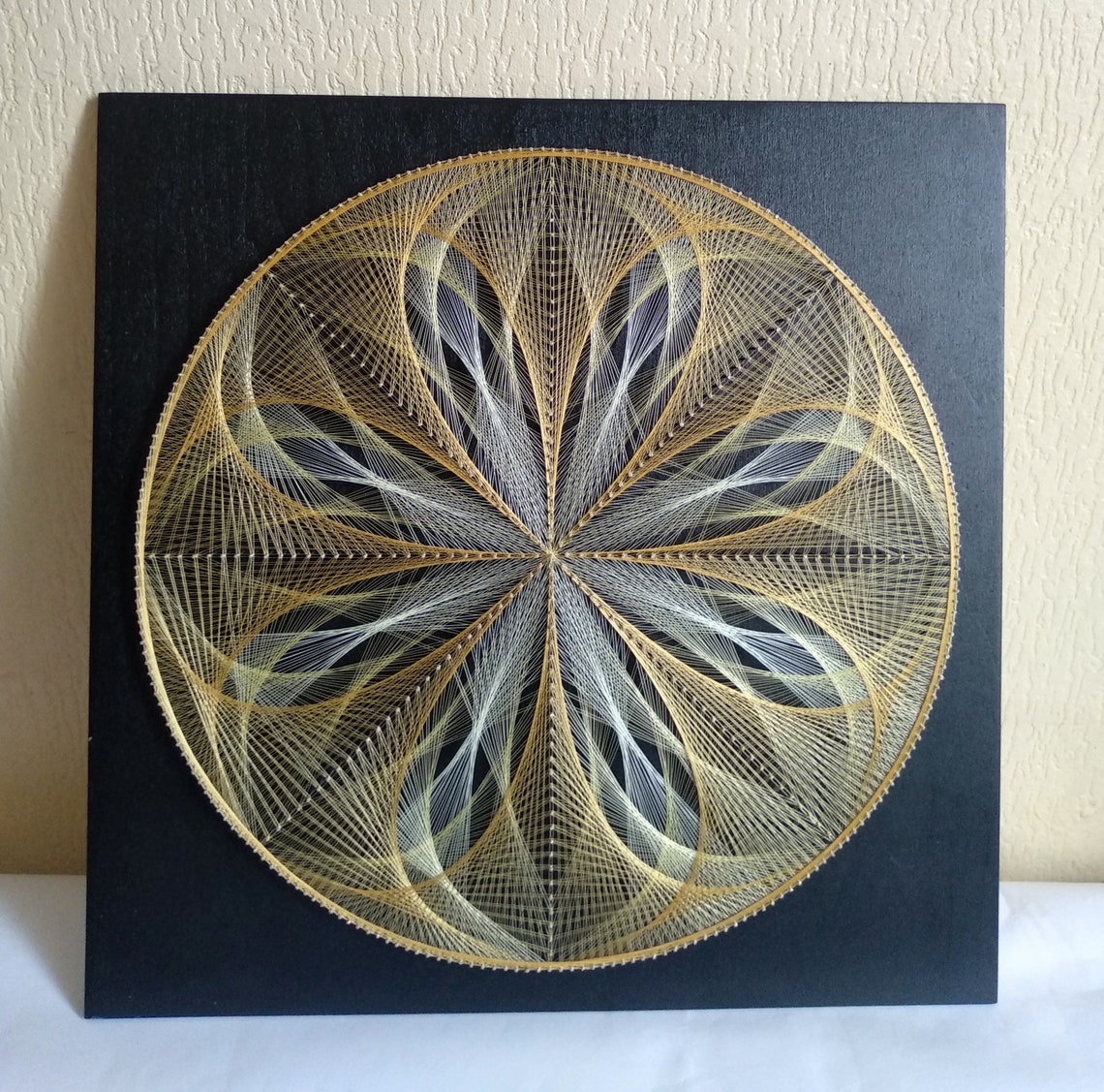 String Art Mandala String Art String Art for Sale String - Etsy