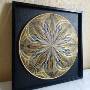 String Art Mandala String Art String Art for Sale String - Etsy
