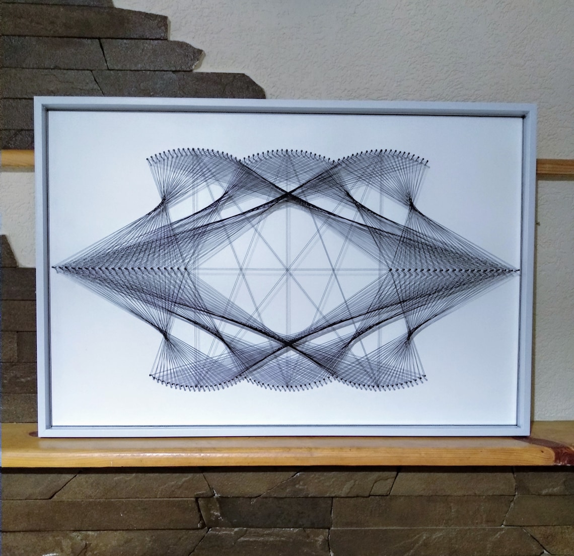 String Art Artist, String Art, String Wall Art, 3d String Art ...
