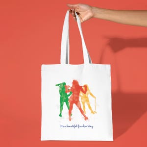 Heathers Musical inspired Tote Bag, Theatre lover gift, Musicals lover gift, Stagey gift, Birthday gift
