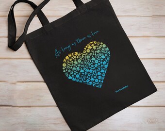 Mrs Doubtfire the Musical inspirierte Einkaufstasche, Theater-Liebhaber-Geschenk, Musicals-Liebhabergeschenk, Geburtstagsgeschenk