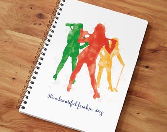 Heathers the Musical inspiriertes Notizbuch, A5, Theater Liebhaber Geschenk, Musical Liebhaber Geschenk, Stagey Geschenk, Geburtstagsgeschenk