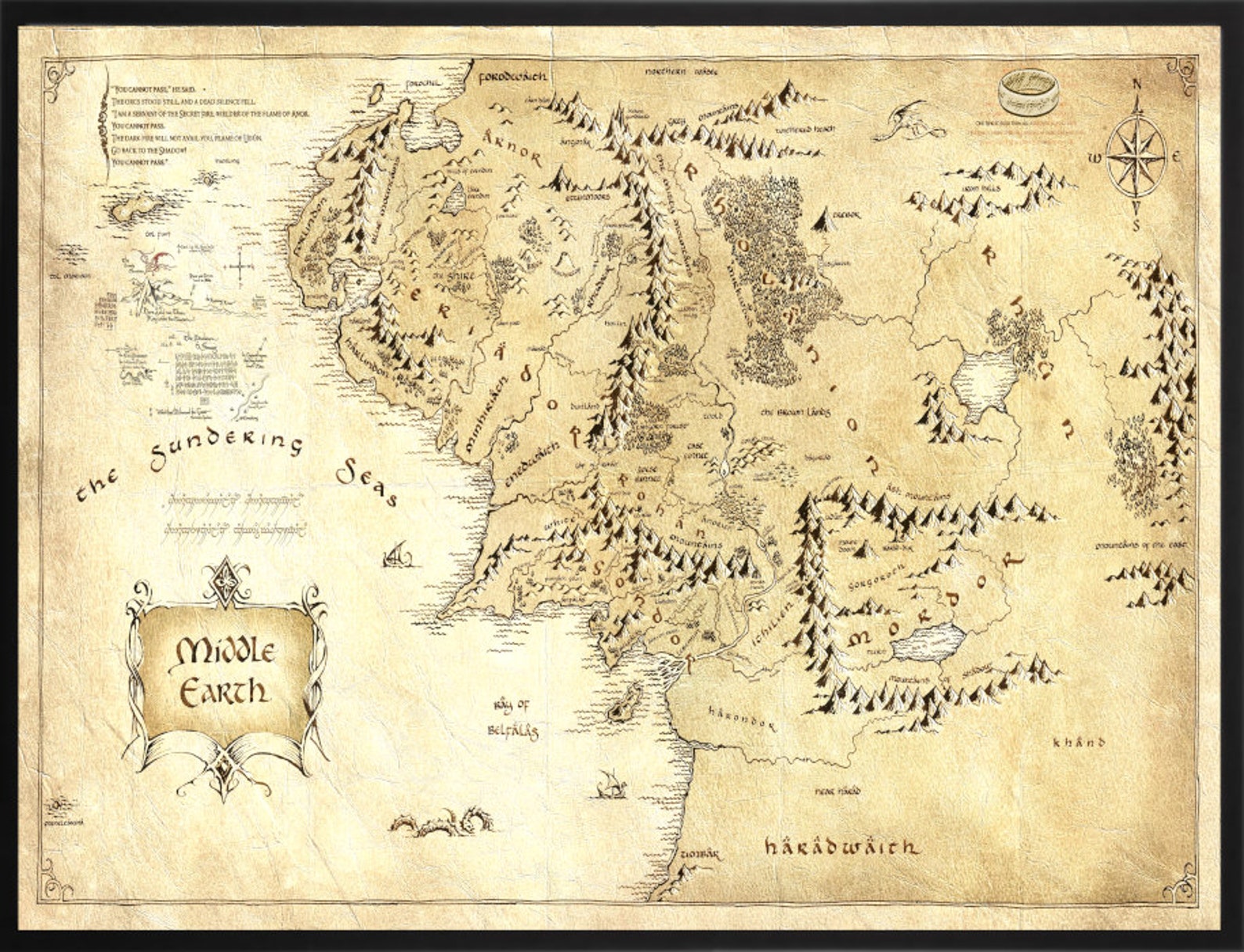 карта средиземья из властелина колец. властелин колец 2 карты. карта средиземья толкиена властелин колец. карта мира властелина колец хельмова падь. карта властелина колец.